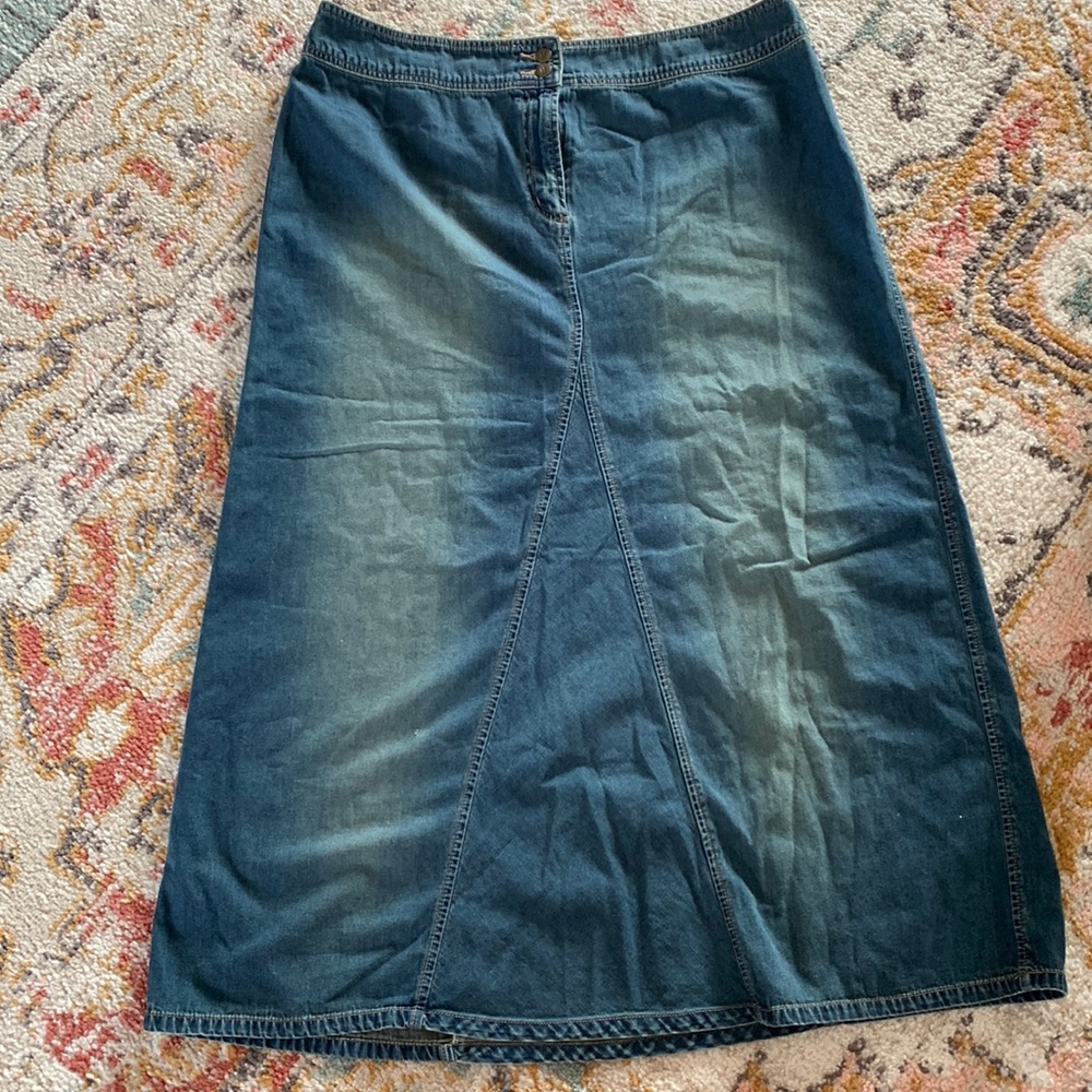 NY JEANS denim skirt made by New York & Co.
